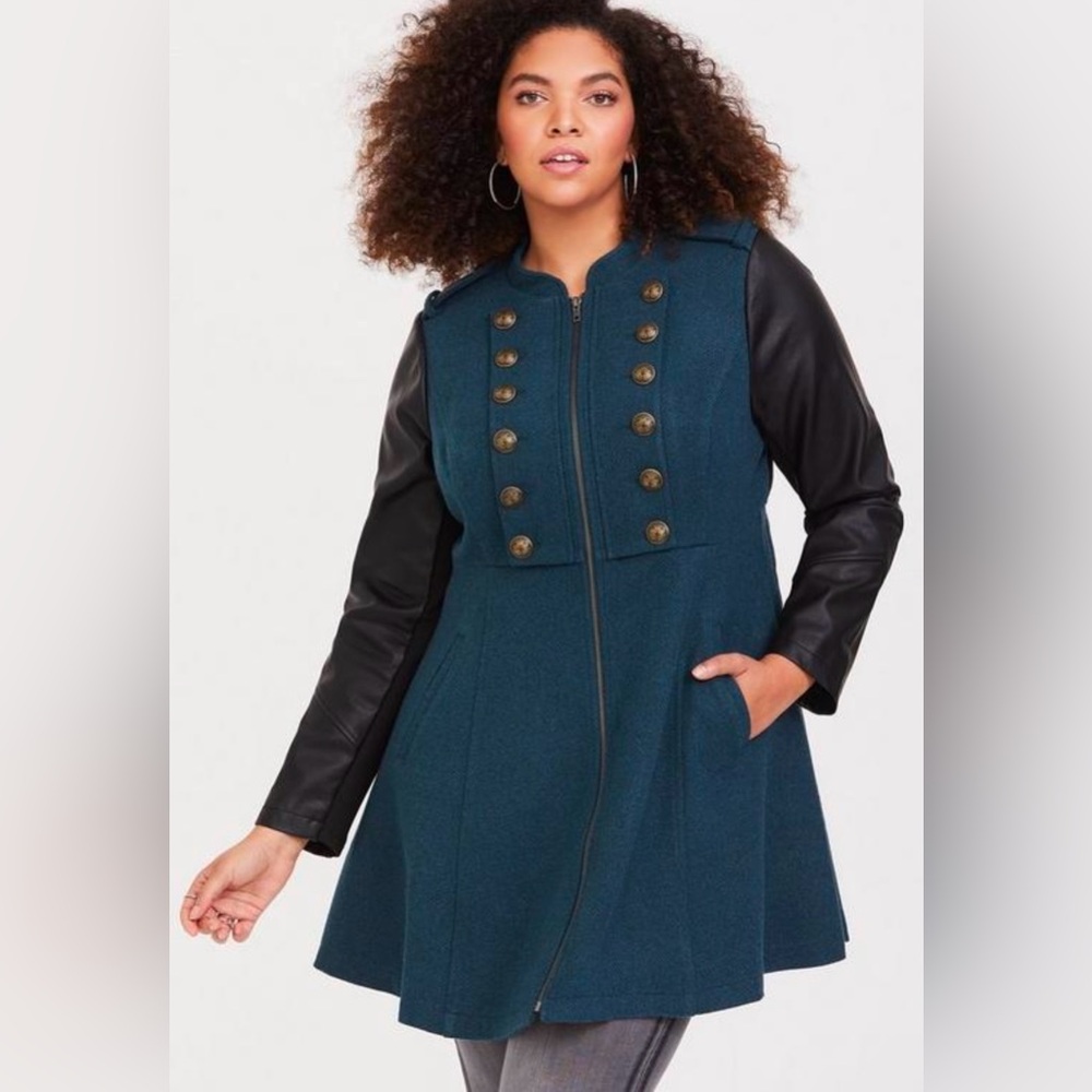Torrid Wool Jacket Size 4. Coat Size 4